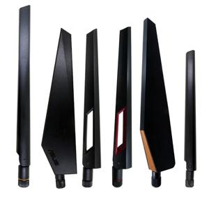 듀얼 밴드 와이파이 안테나, ASUS 2.4G 5G GT-AX6000 RT-AX88U GT-AC5300 RT-AC5300 RT-AC88U RT-AC86U RT-AX86U AC3100 87U 라우터, 2 개