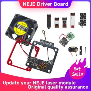 NEJE 레이저 모듈 레이저 Ddriver 보드 A40640/A40630/N40630/A30130/F30130/N30820 80W/40W 드라이버 보드 교체 키트