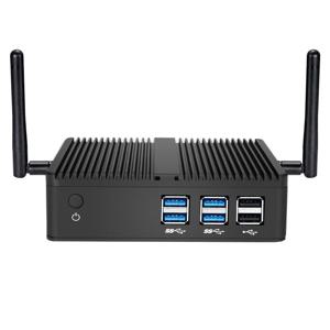팬리스 미니 PC 인텔 코어 i7-4500U i5-4200U i3-5005U Windows 10 300M WiFi 8GB DDR3L 128GB/256GB/512GB SSD 베어본 컴퓨터