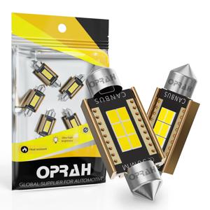 2x C10W C5W LED Canbus 꽃줄 31mm 36mm 39mm 42mm 전구 인테리어 독서 등 돔 번호판 수하물 트렁크 램프 무료 오류