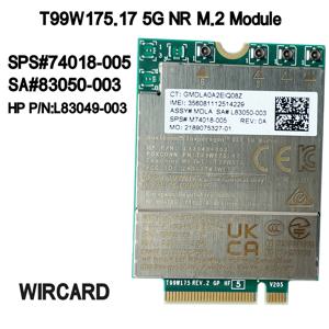 T99W175 금어초 X55 4G 5G 모듈 카드 SPS #   M74018-005 SA # 엘리트 폴리오 13.5인치 2-in-1 노트북 PC 노트북용 L83050-003