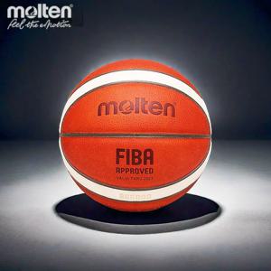 Molten BG5000 크기 5/6/7 basktball 가죽 실내 실외 복합 농구 청소년 여성 남성 표준 농구 후프