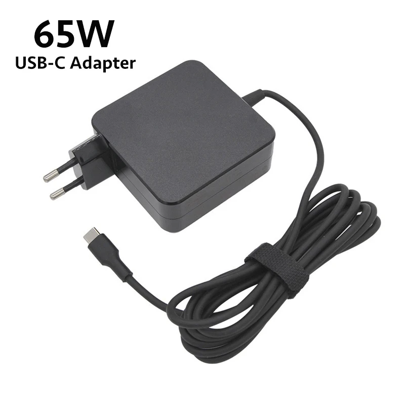 노트북 충전기 전원 어댑터, USB C 타입, PD 벽 고속 충전, 맥북 에어 프로, 델, 레노버, 화웨이, 메이트북, ASUS, 65W, 20V, 3.25A