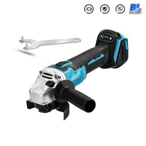 Makita 18V 배터리 용 125mm 브러시리스 앵글 그라인더 리튬 이온 배터리 무선 절단 연마 연삭