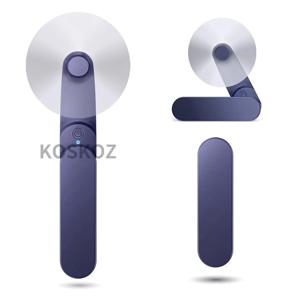휴대용 휴대용 팬, 2 IN 1 미니 핸드 팬, 실내용 USB 충전식 개인 접이식 팬, 실외용 소형 포켓 팬