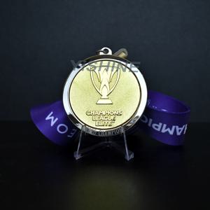 2025 A.F.C 챔피언 엘리트 챔피언 메달 알 아흐리 사우디 축구 클럽 메달 결승전 제다(리본 포함)