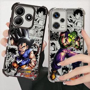 Redmi Note 9S 13 10 Lite 9Pro 10 Pro 14 11 10s 11s 12 Pro 소프트 커버 만화 드래곤 볼 케이스
