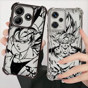 Redmi Note 11 9Pro 13 9S 14 10 Pro 12 Pro 10s 10 Lite 11s 소프트 커버 드래곤 볼 핫 케이스