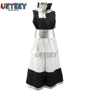 UETEEY 블랙 스타 코스프레 유니폼 정장 남자 할로윈 의상 맞춤 제작 애니메이션 의류