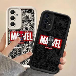 삼성 갤럭시 A56 A14 A36 A24 A13 A33 A34 A23 A12 A16 A32 A26 A22 TPU 소프트 마블 스파이더맨 케이스