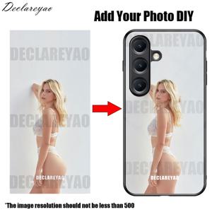 사진 DIY 맞춤형 이미지 케이스 삼성 갤럭시 A35 A55 A16 A06 A56 노트20 울트라 S20 FE S21 S22 S23 S24 S25 케이스 커버 글래스