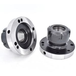ER16 ER50 ER25 ER32 125 ER40 척 100mm 80mm 미니 플랜지 4 축 카트리지 콜렛 고정 장치 척 CNC 밀링 선반 도구