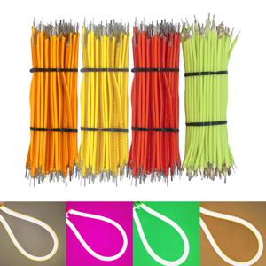 10pcs 60mm 80mm 95mm 130mm 145mm 185mm 260mm 300mm LED 에디슨 전구 램프 부품 DC3V led 전구 액세서리 다이오드 유연한 필라멘트