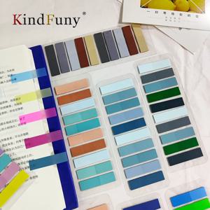 KindFuny 200pcs 편지지 스티커 메모 색인 탭 화살표 플래그 페이지 마커 플래너 스티커 용 스티커 메모 Post It Book