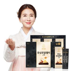 동의삼 홍삼로얄 젤리스틱 30포 + 쇼핑백 선물 홍삼 건강식품