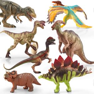 시뮬레이션 쥬라기 공룡 액션 피규어 디노 파크 Carnotaurus Ankylosaurus 티라노사우루스 렉스 모델 장식 장난감 어린이 선물