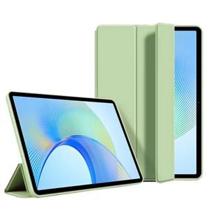 Lenovo 탭 P12 용 스마트 케이스 12.7 인치 2023 태블릿 Trifold 스탠드 소프트 TPU 커버 Xiaoxin Pad Pro 12.7 TB371FC 자동 웨이크 포함