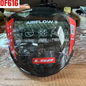 기존 LS2 오토바이 하프 헬멧 OF616 기존 렌즈 블랙 렌즈 컬러 바이저 LS2 AIRFLOW II 헬멧 액세서리