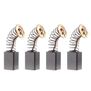A65I 2쌍 12 x 9 x 6mm 석탄 브러시 전기 타악기 모터용 전동 공구