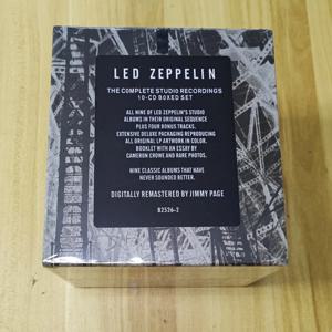 새로운 유럽의 유명한 록 밴드 음악 세트 CD 헤비메탈 밴드 클래식 CD 디스크 풀 세트 10CD