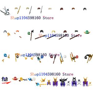 애니메이션 만화 TV 장난감 Elemental Powers 닌자 장난감 어린 소년 Garmadon Harumi Nya Zane Kai Jay Cole 빌딩 블록 어린이 선물 용품