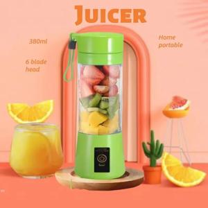 전기 Juicer 미니 휴대용 블렌더 과일 믹서 과일 추출기 다기능 주스 메이커 기계 블렌더 스무디 믹서