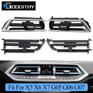 자동차 앞 좌측 우측 중간 AC 벤트 그릴 에어컨 블레이드 슬라이더 클립 수리 키트 BMW X5 G05 X6 G06 X7 G07 64119458543
