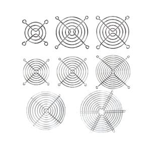 냉각 팬 가드 금속 그릴 컴퓨터 커버 팬 그릴 30mm 40mm 50mm 60mm 70mm 80mm 90mm 120mm