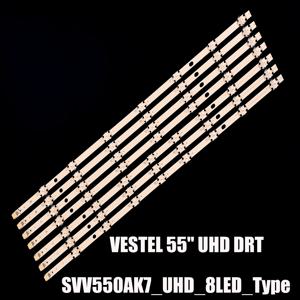 LED 백라이트 스트립, SVV550AK7_UHD_7LED_A B 타입 55U6663DB 55U6763DB 55U5766DB L55UE17 VES550QNDS-2D-S11