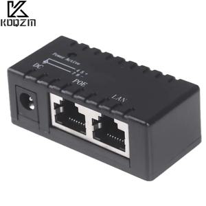 IP 카메라용 이더넷 패시브 PoE 인젝터 스플리터, POE 어댑터 모듈 액세서리, 10, 100, 1000Mbps, 12-52V 기가비트 전원