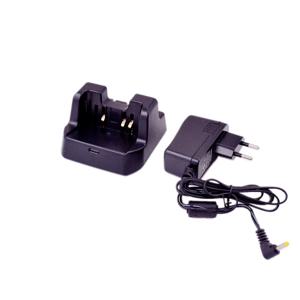 Yaesu VX 8GR 8DR FT 1DR 1XDR 2DR 3DR FT5D HAM 라디오 전원 공급 장치 액세서리 용 데스크탑 급속 충전기 트레이 CD41 및 AC 플러그 어댑터