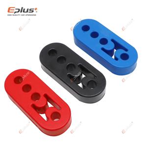 Eplus 범용 자동차 배기관 마운트 브래킷 행거 절연체 폴리우레탄 행거 라이너 브래킷 2 구멍 4 구멍