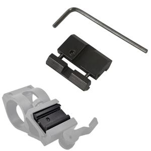 전술 범위 어댑터 11mm Dovetail ~ 20mm Weaver Picatinny 레일 마운트 베이스 스냅 레일 스코프 마운트 어댑터