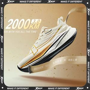 Xtep 2000km 3.0 남성용 운동화 2025 봄 운동화 쿠션 트레이닝 조깅 내마모성 경량 875119110032