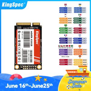 KingSpec mSATA SSD 128gb 256gb 512GB mSATA SSD 1TB 2TB HDD 데스크탑 3x5cm Hp 노트북 용 내장 솔리드 스테이트 하드 드라이브