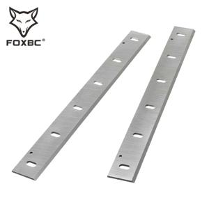 FOXBC 305mm HSS 플레너 블레이드 305x32x3mm Makita 2012NB 목재 두께 조절기 플레너-2개 세트