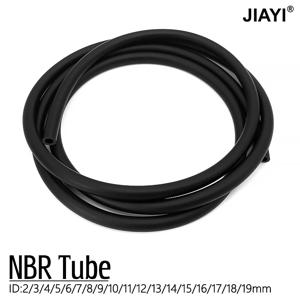 1M 3mm ~ 19mm 검정색 멀티 사이즈 부드러운 니트릴 고무 연료 튜브 가솔린 디젤 오일 라인 기화기 호스 파이프 튜브