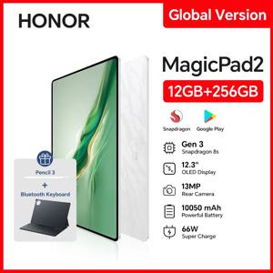 Honor MagicPad 2 WIFI 글로벌 버전(무선 키보드 연필 포함), 12.3인치 3K OLED 144Hz 디스플레이 10050mAh 긴 배터리 수명