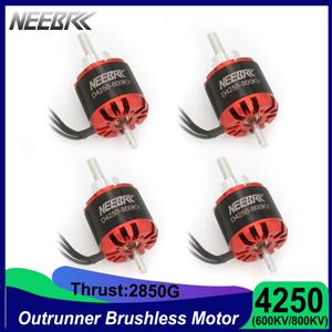 NEEBRC 4250 600KV 800KV 아웃러너 브러시리스 모터 3-7S RC 비행기 FPV 레이싱 드론 쿼드콥터 멀티콥터 고정익