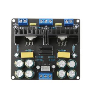 BABQ LM1875 전력 증폭기 보드 듀얼 채널 2.0 스테레오 순수 전력 증폭기 보드 DIY 스피커 고전력 모듈