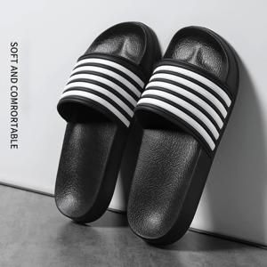 여름 남성 슬라이드 남자 신발 미끄럼 방지 캐주얼 슬리퍼 실내 실외 EVA Sandalias 비치 가든 샌들 Size39-48