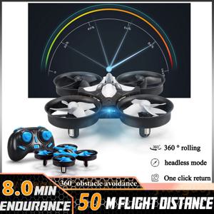 Jjrc H36 미니 Rc 드론 충돌 방지 6축 헤드리스 모드 헬리콥터 360 °   어린이를 위한 플립 원격 제어 쿼드콥터 장난감 드론