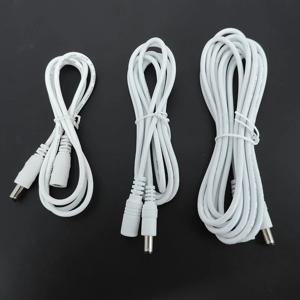 DC 전원 공급 장치 케이블 연장 코드 어댑터 암-수 커넥터 플러그 12V 5.5mmx2.1mm 스트립 라이트 CCTV 카메라 Q1 용 코드