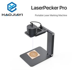 DIY 레이저 조각기 LaserPecker Pro 레이저 마킹 휴대용 레이저 기계 1.6W 3D 프린터 데스크탑 Etcher 커터 조각