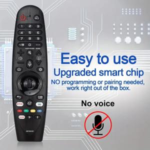 AKB 75855501   스마트 TV용 리모컨, 적외선 리모컨, 다양한 스마트 TV 모델에 적합(음성 기능 없음)