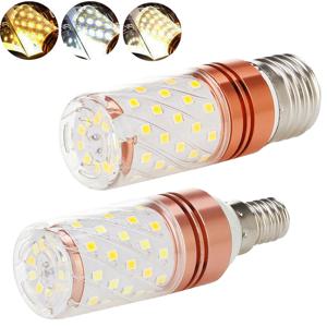 E ​ 14 E27 LED 옥수수 전구 20W 16W 12W 110V 220V 에너지 절약 램프 2835SMD 3000-6000K LED 램프 가정용 할로겐 조명 교체