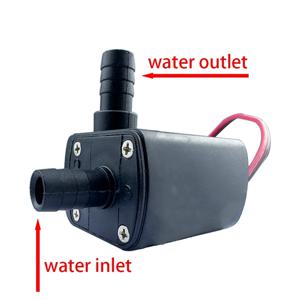 4.8W 240L/H 자동 물고기 탱크 펌프 Dc 12V 태양열 브러시리스 모터 수영장 순환 잠수정 펌프 워터 펌프