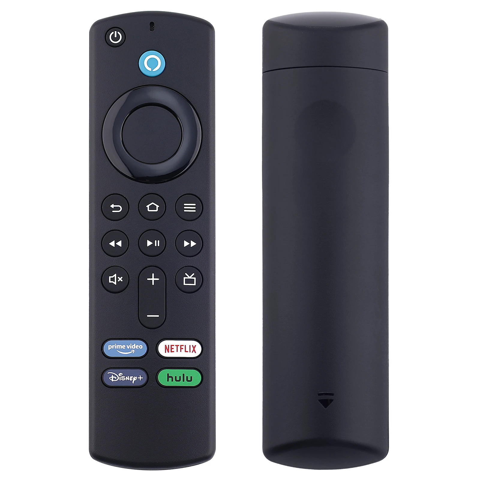 교체용 음성 리모컨, 파이어 스마트 TV 스틱, TV 큐브, 라이트, 4K, 4K 맥스에 적합, 인시그니아, 도시바, 파이오니어 스마트용