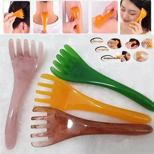 헤드 마사지기 두피 괄사 바디 목 다리 마사지 다섯 발톱 헤드 스크래핑 스틱 마사지 스크래핑 클로 마사지 얼굴 마사지 휴식