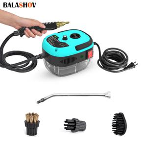 110V/220V 고압 및 온도 휴대용 스팀 청소기 상업용 가정용 에어컨 주방 후드 자동차 제트 세탁기